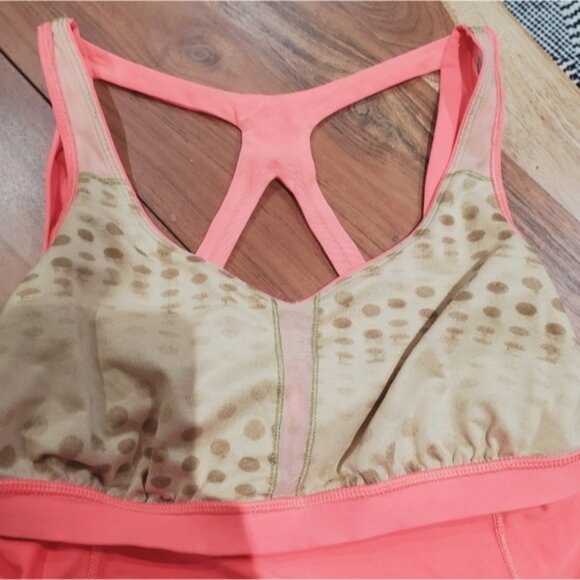 Women’s Pink Tank Top with Back Keyhole - Picture 9 of 13